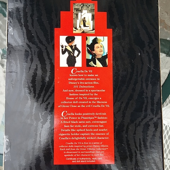 NIB Cruella DeVille Barbie - Picture 2 of 4